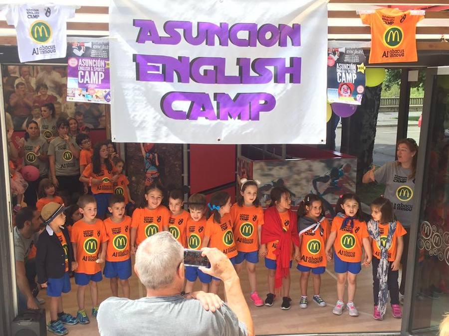 El Colegio de la Asunción de León organiza durante el mes de Julio un nuevo campamento de verano urbano con diversas actividades y que ocupa casi todas las plazas ofertadas