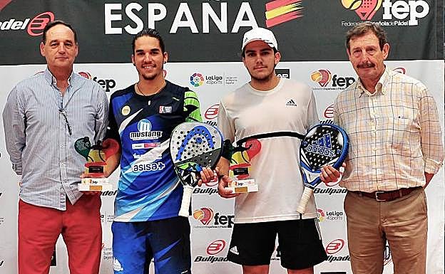 Ganadores del Campeonato de España sub23.
