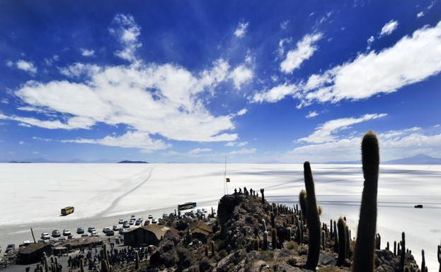 La pareja regresaba del Salar de Uyuni.