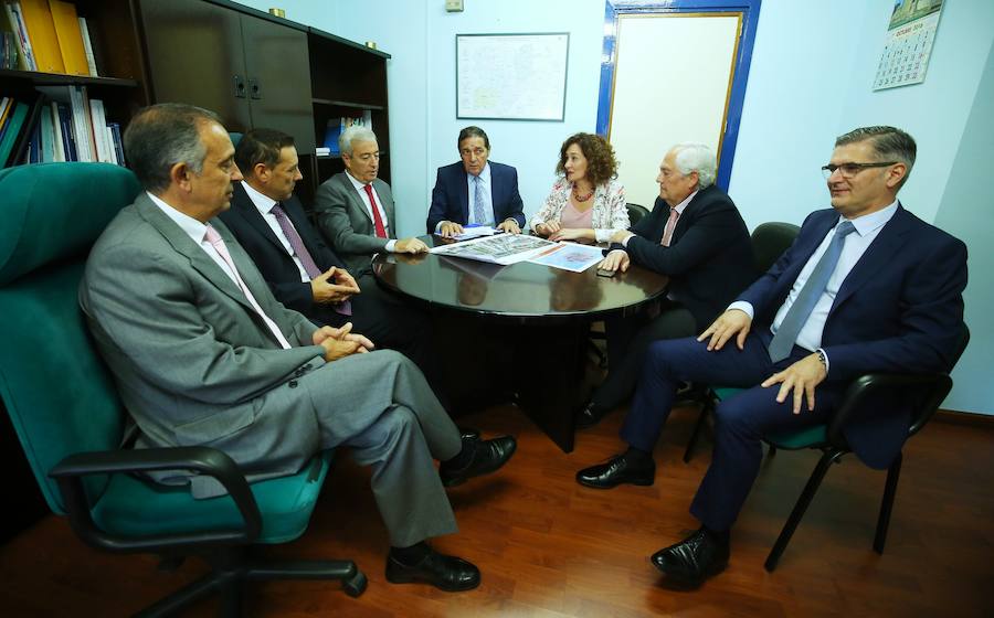 Sáez Aguado se cita con la alcaldesa de Ponferrada