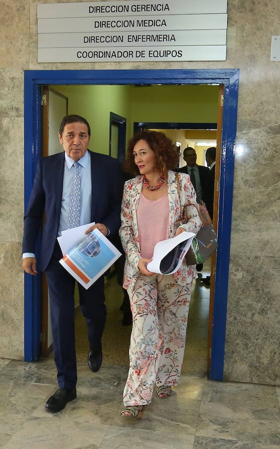 Sáez Aguado se cita con la alcaldesa de Ponferrada