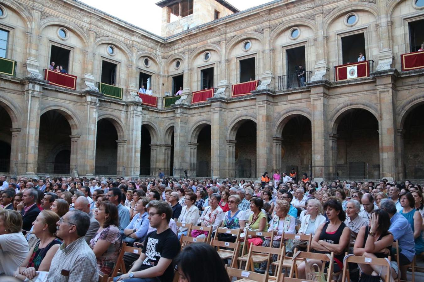 Y la música tomó la palabra