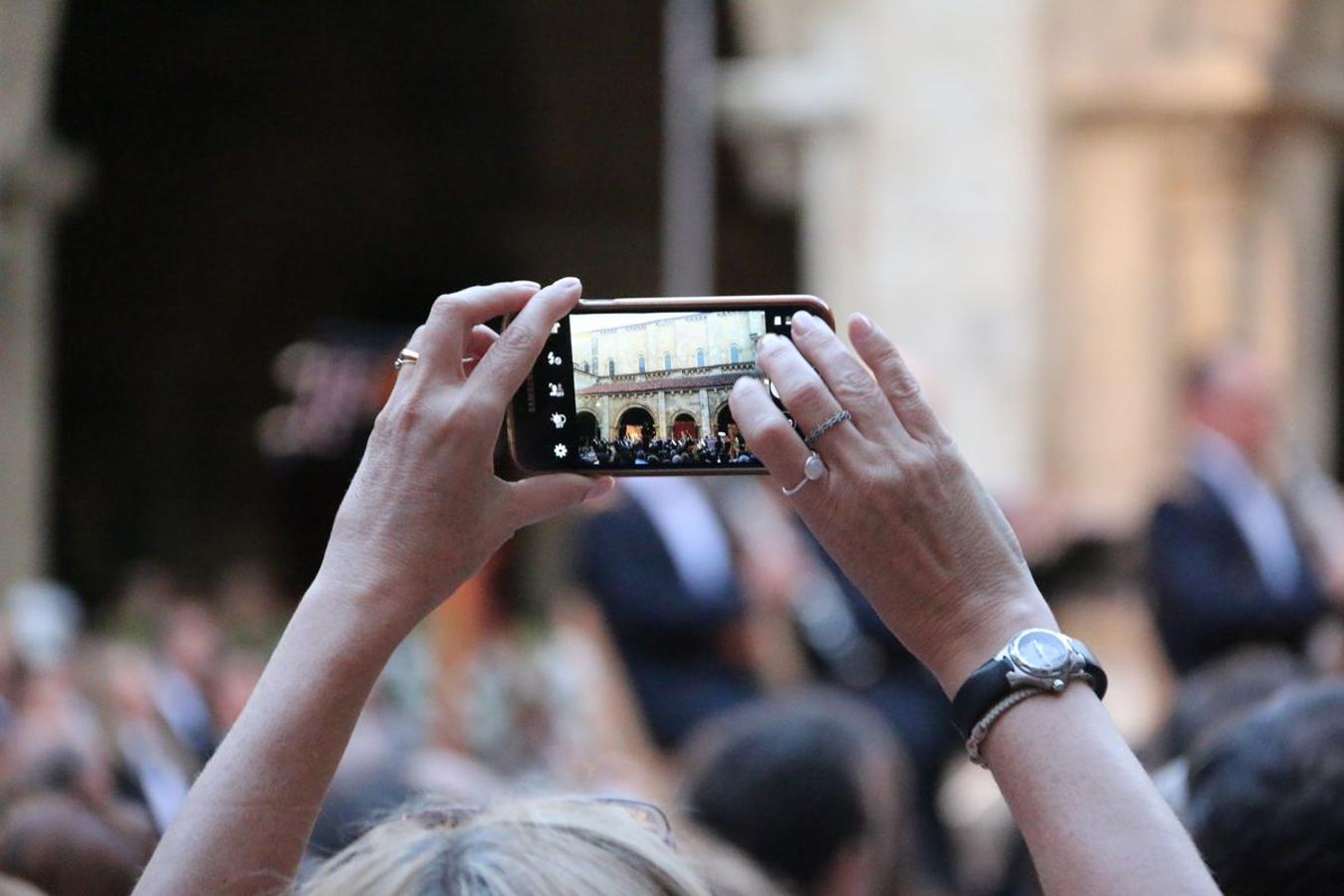 Y la música tomó la palabra