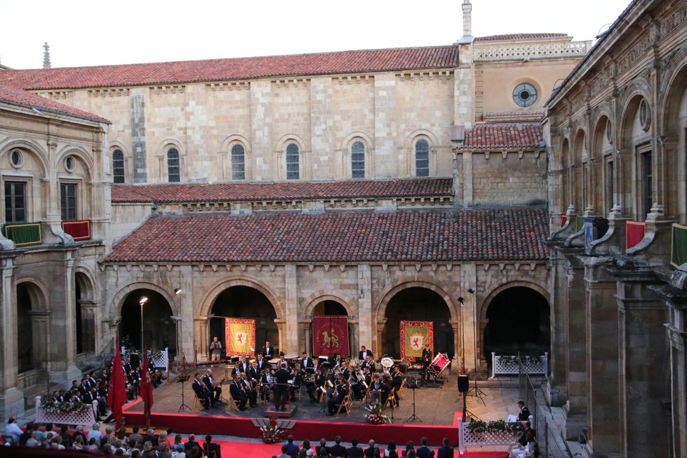 Y la música tomó la palabra