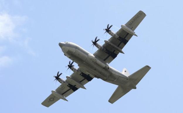 El avión accidentado era un Lockheed Martin KC-130.