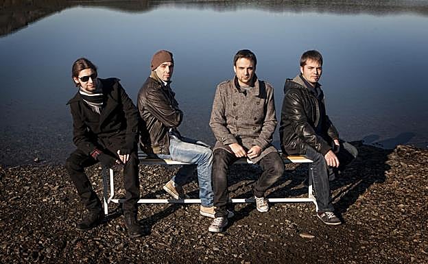 El grupo leonés Polaroids