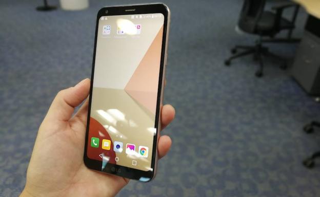 El nuevo G6 de LG.