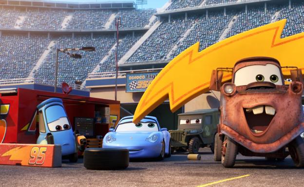 Fotograma de 'Cars 3'. 