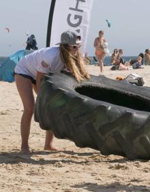 Imagen secundaria 2 - Gisela Pulido y el VRAC Quesos Entrepinares, unidos en un desafío de gigantes