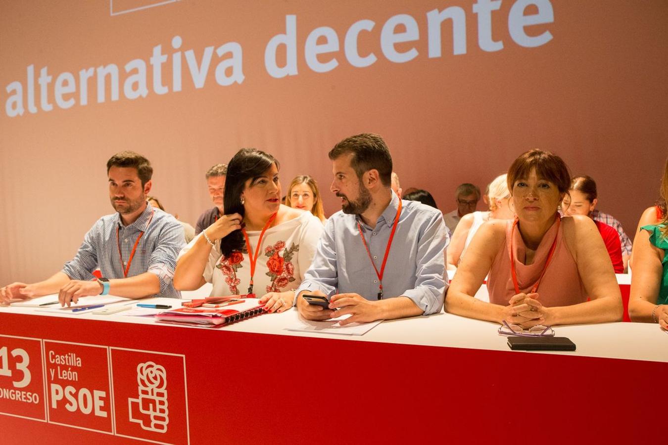 XIII Congreso Regional del PSOE, en imágenes