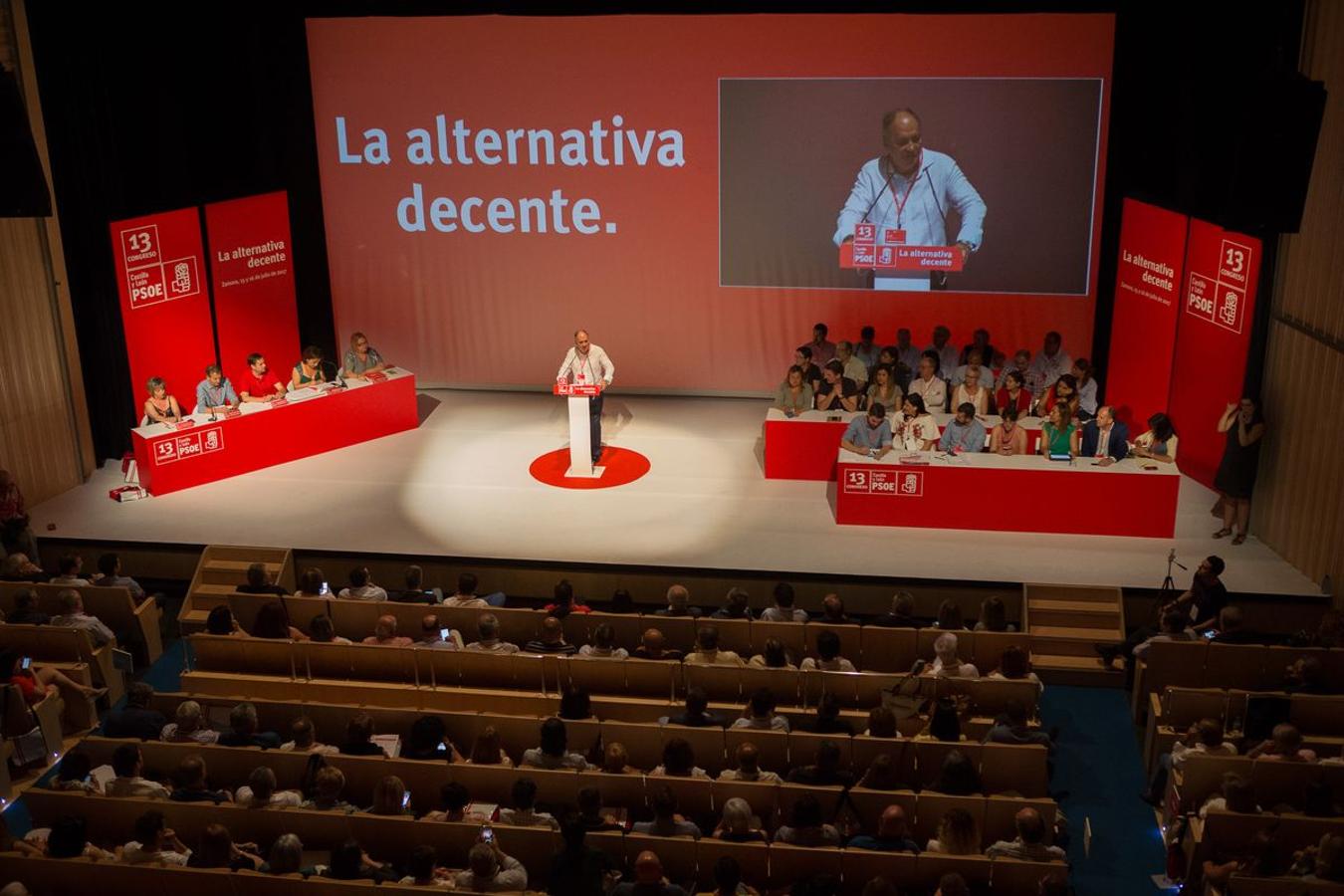 XIII Congreso Regional del PSOE, en imágenes