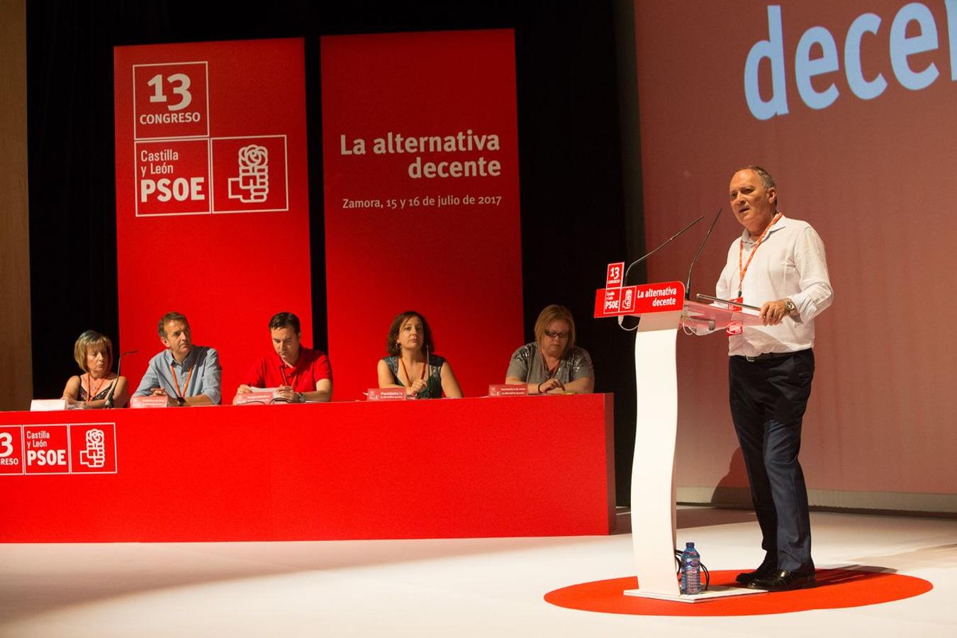 XIII Congreso Regional del PSOE, en imágenes