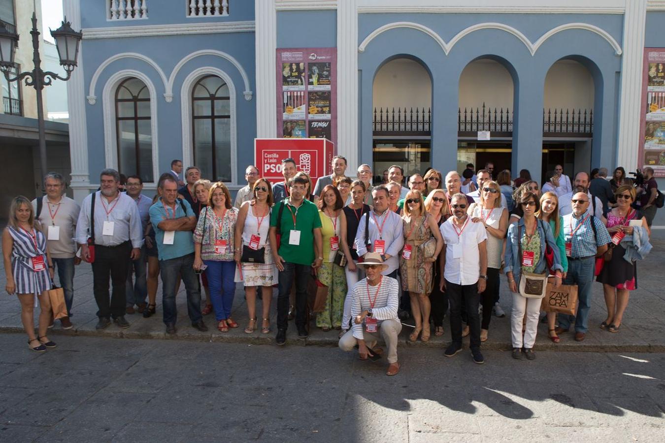 XIII Congreso Regional del PSOE, en imágenes