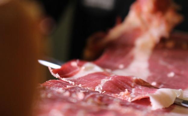 Jamón. 