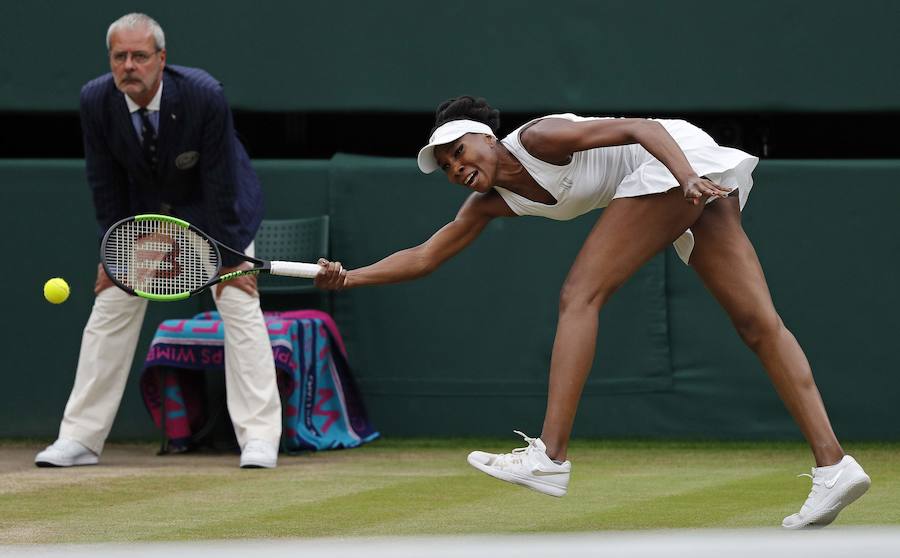 La española consiguió su segundo grande tras derrotar a Venus Williams por 7-5 y 6-0.