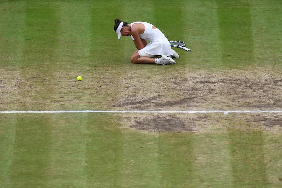 La española consiguió su segundo grande tras derrotar a Venus Williams por 7-5 y 6-0.