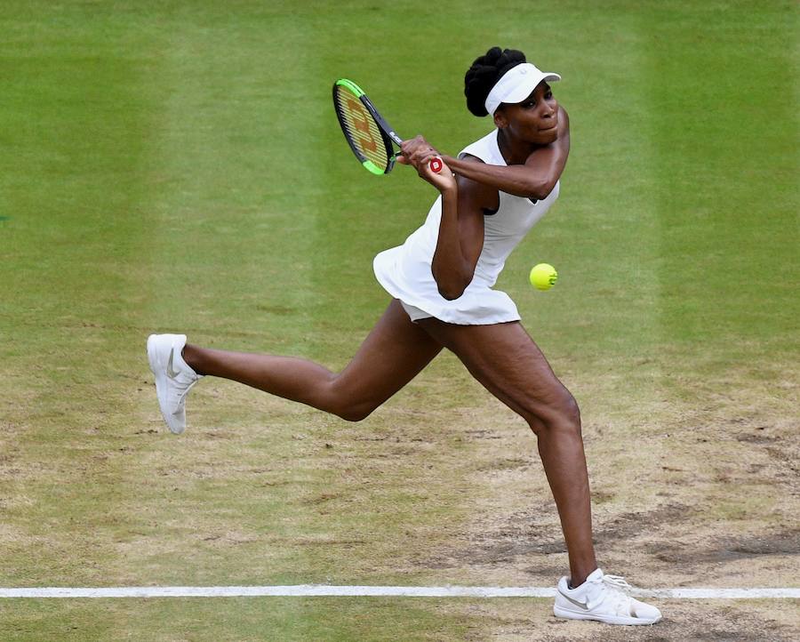 La española consiguió su segundo grande tras derrotar a Venus Williams por 7-5 y 6-0.