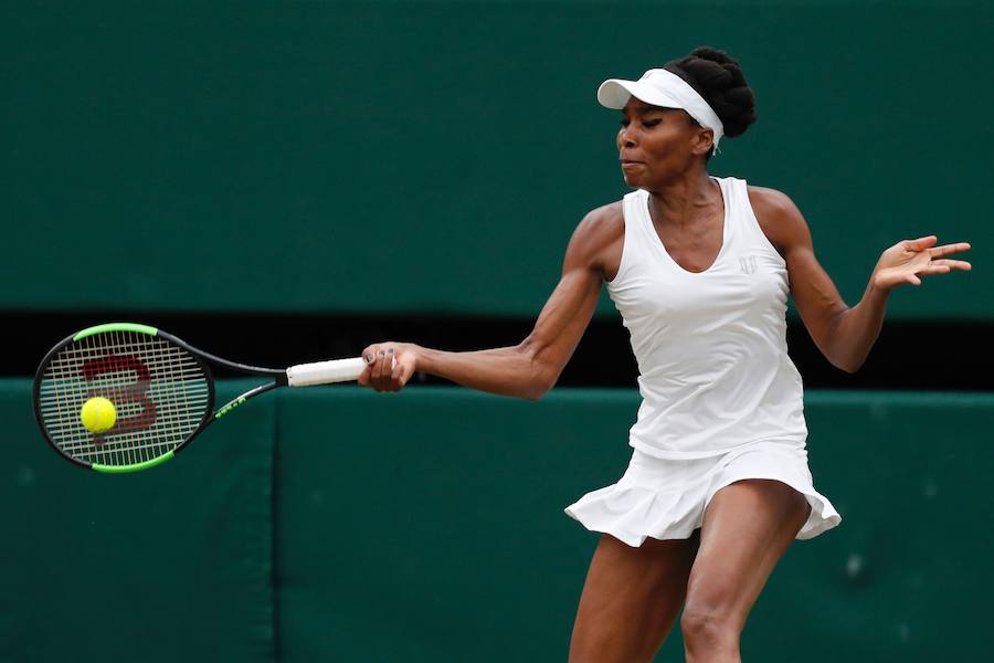 La española consiguió su segundo grande tras derrotar a Venus Williams por 7-5 y 6-0.