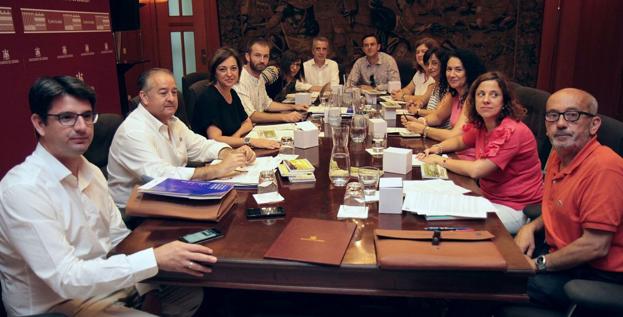 Imagen de la reunión mantenida en Córdoba.