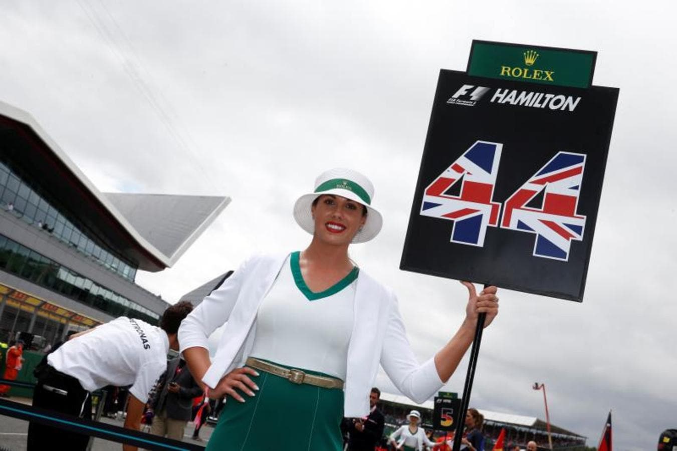 En Gran Bretaña Lewis Hamilton parte como favorito