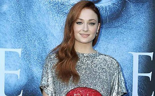 La actriz Sophie Turner.