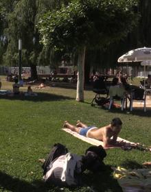 Imagen secundaria 2 - Spa, piscina cubierta y grandes zonas de sombra.