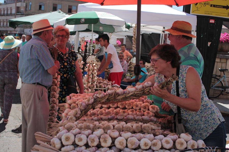 Una Feria con mucho Ajo