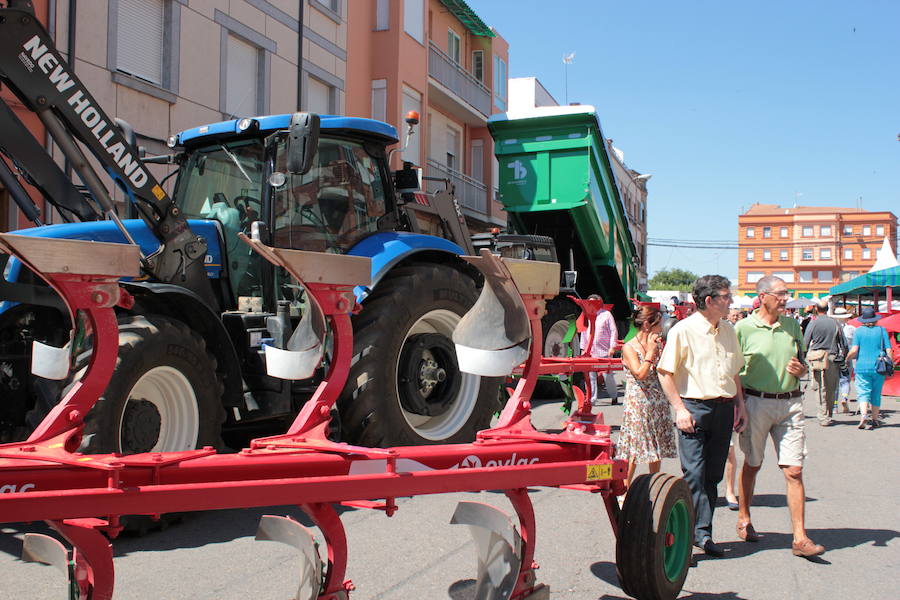 Una Feria con mucho Ajo