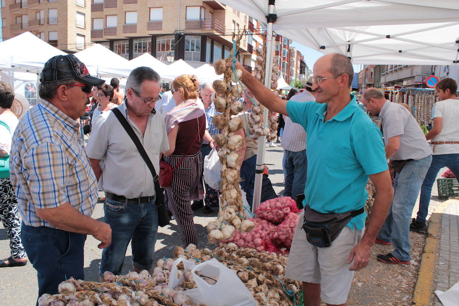 Una Feria con mucho Ajo