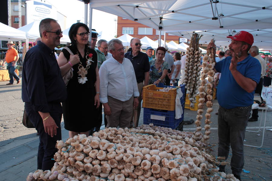 Una Feria con mucho Ajo