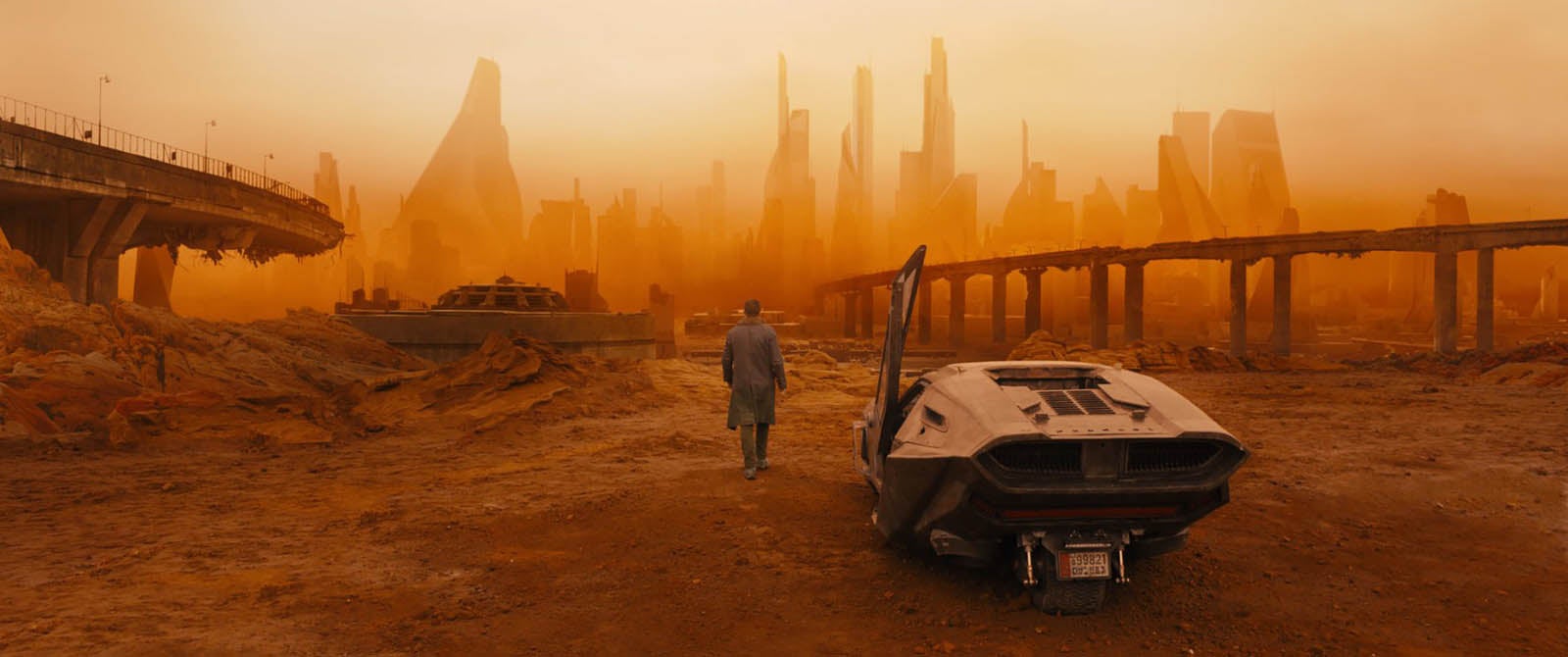 Escena de 'Blade Runner 2049'.