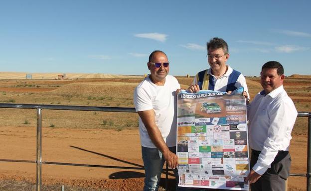 Presentación de la carrera en el circuito de los Cucharales.