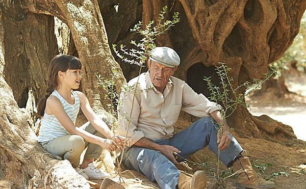 Imagen de una de las escenas del largometraje.