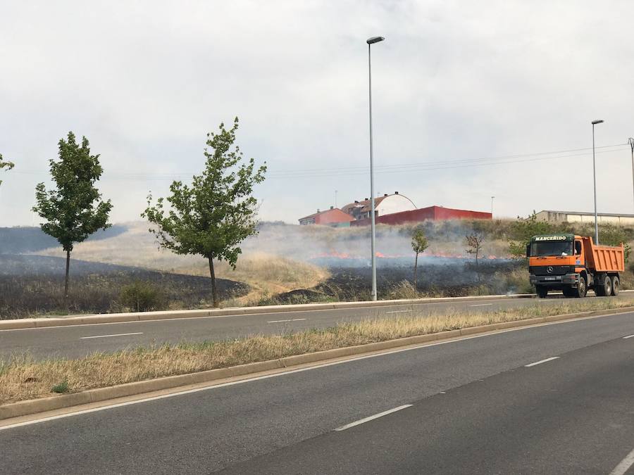 Incendio en Cantamilanos