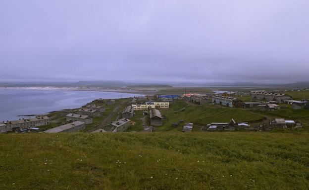 Localidad de Nikolskoye, epicentro del terremoto.