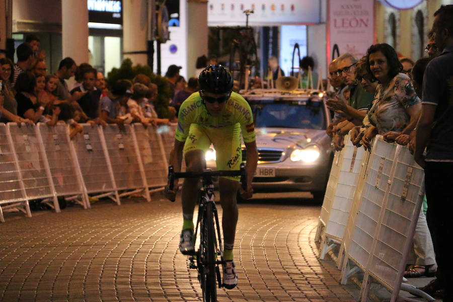 Primera etapa de la Vuelta a León