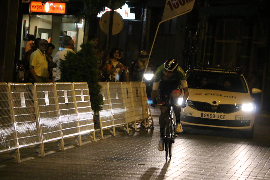 Primera etapa de la Vuelta a León