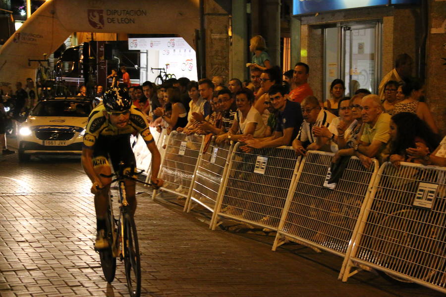 Primera etapa de la Vuelta a León