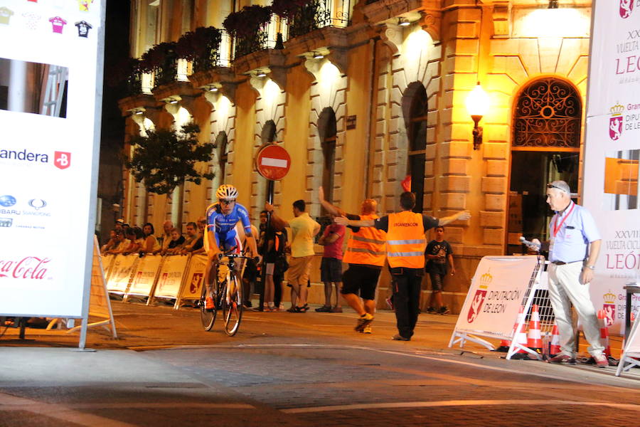 Primera etapa de la Vuelta a León