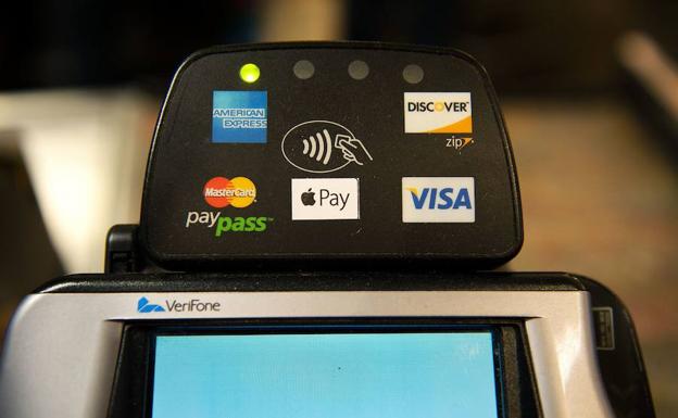 Apple Pay, una de las formas de pago más ultilizadas.