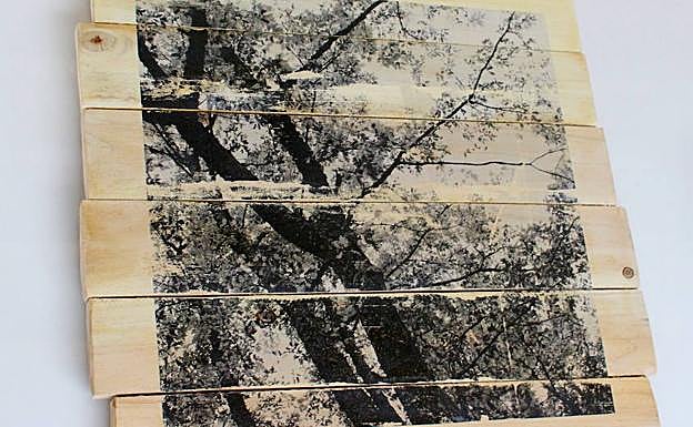 El fin de semana es de los artesanos y pintores en Colinas del Campo