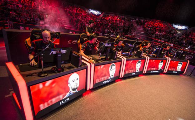 Imagen cedida por la Superliga Orange de una partida de League of Legends. 