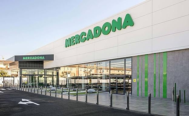 Un supermercado de Mercadona.