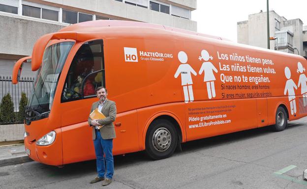 El autobús de Hazte Oir.