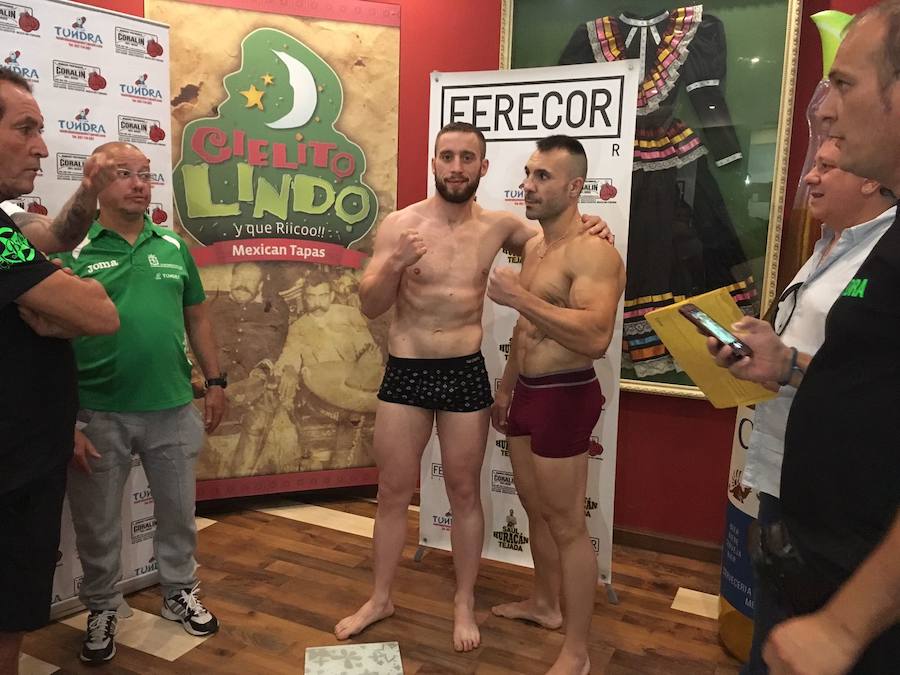 Un pesaje por el Huracán