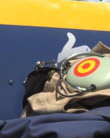 Imagen secundaria 2 - Acrobacias solidarias en el cielo