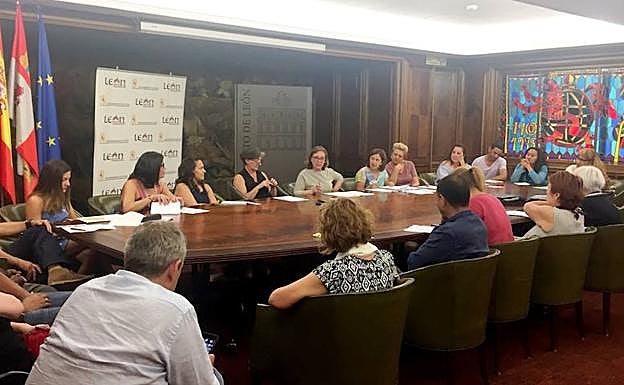 Reunión del Consejo de Inmigración.