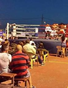 Imagen secundaria 2 - Éxito en la velada de boxeo celebrada en Cembranos con el fin recaudar fondos para la recuperación de Saúl Tejada