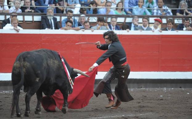 Una corrida de todos.