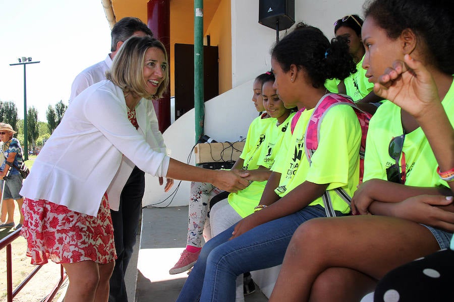 Valencia de Don Juan recibe a 250 niños saharauis